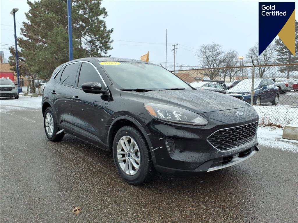 Certified 2022 Ford Escape SE