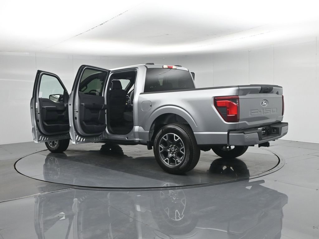 Certified 2024 Ford F150 STX w/ Mobile Office Package RWD image 33