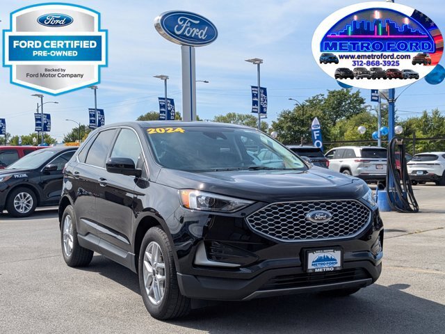 Certified 2024 Ford Edge SEL