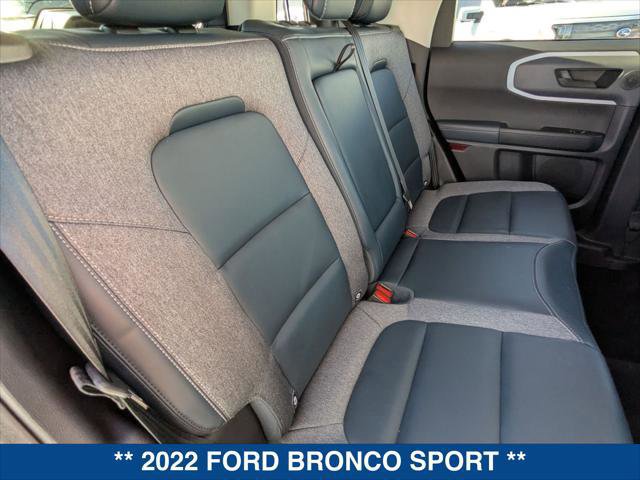 Certified 2022 Ford Bronco Sport Outer Banks w/ Tech Package image 22