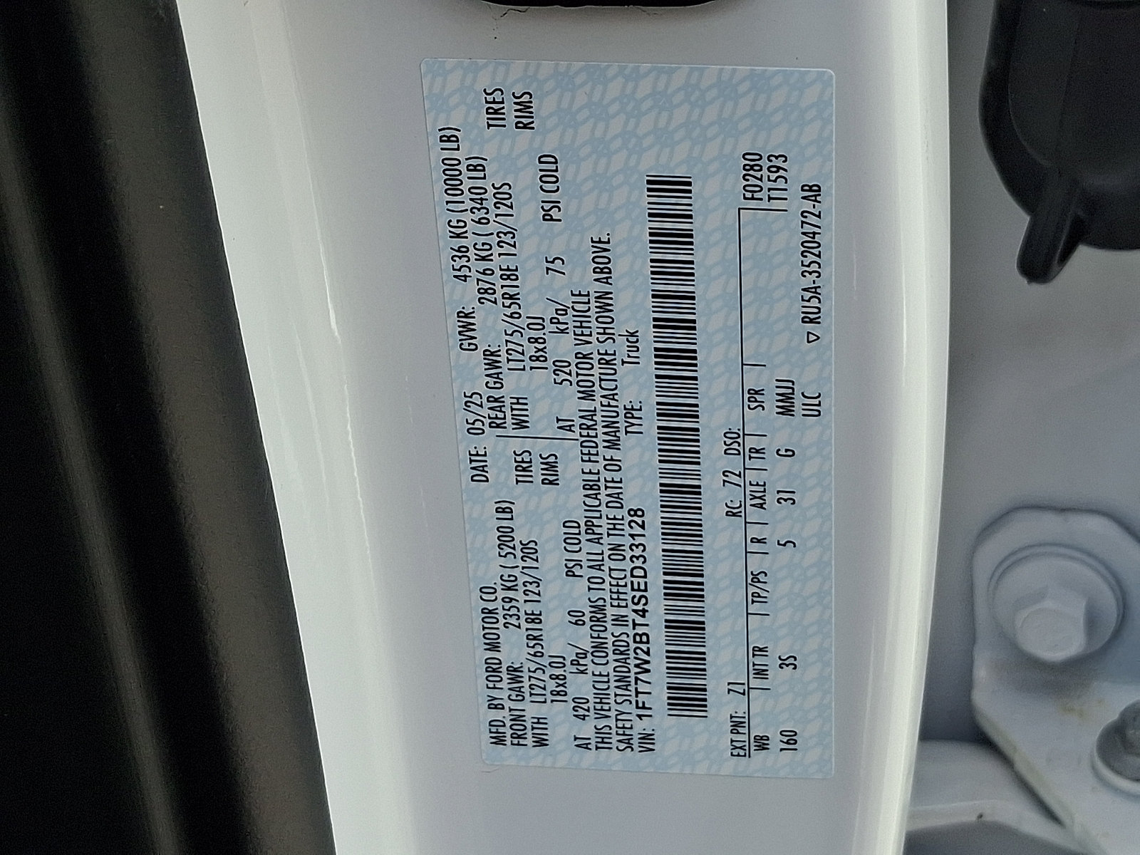 Certified 2025 Ford F250 XLT AWD/4WD image 26