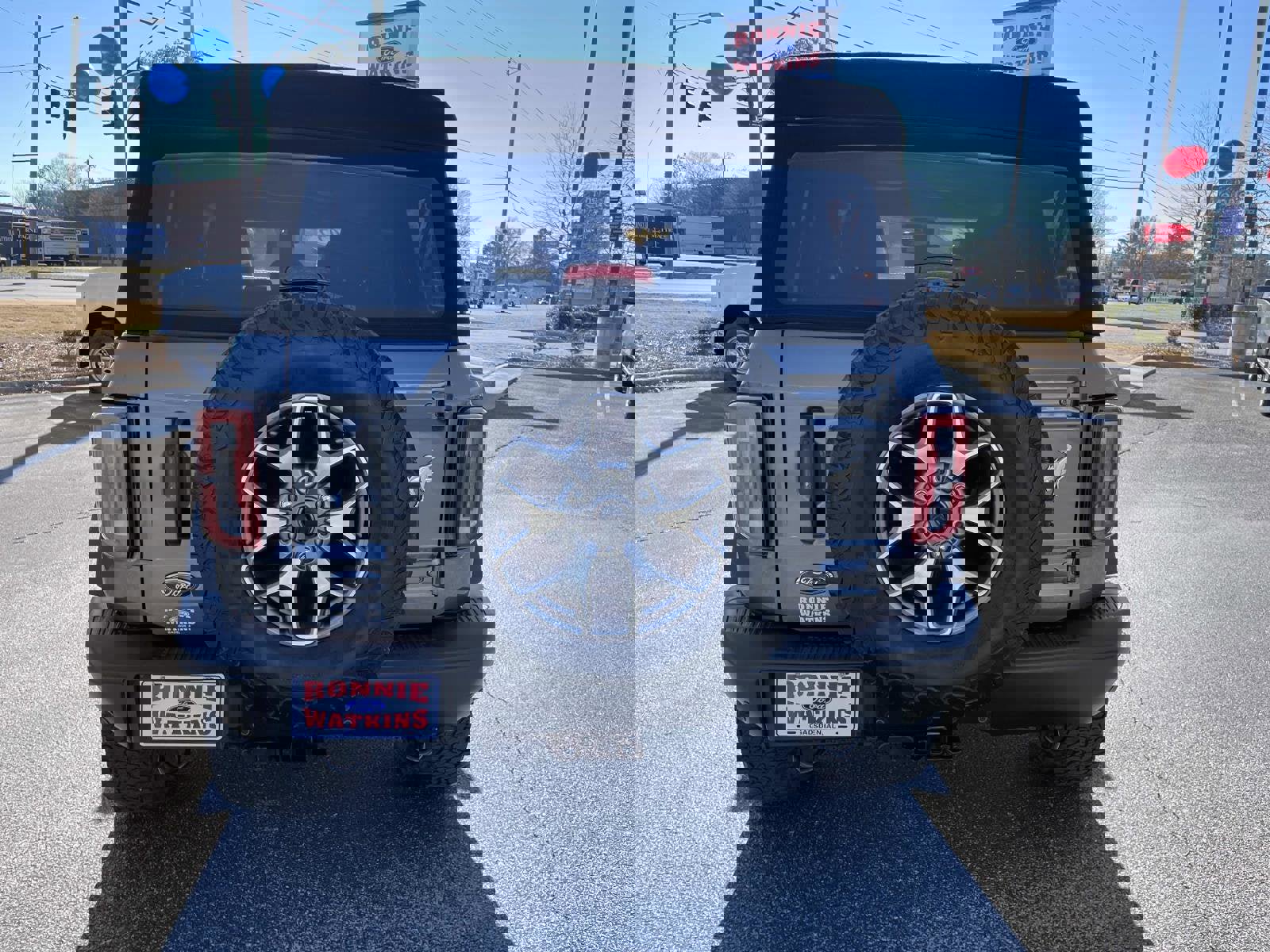 Certified 2022 Ford Bronco Badlands image 5