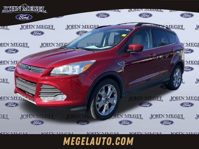 Certified 2016 Ford Escape SE w/ SE Leather Comfort Package