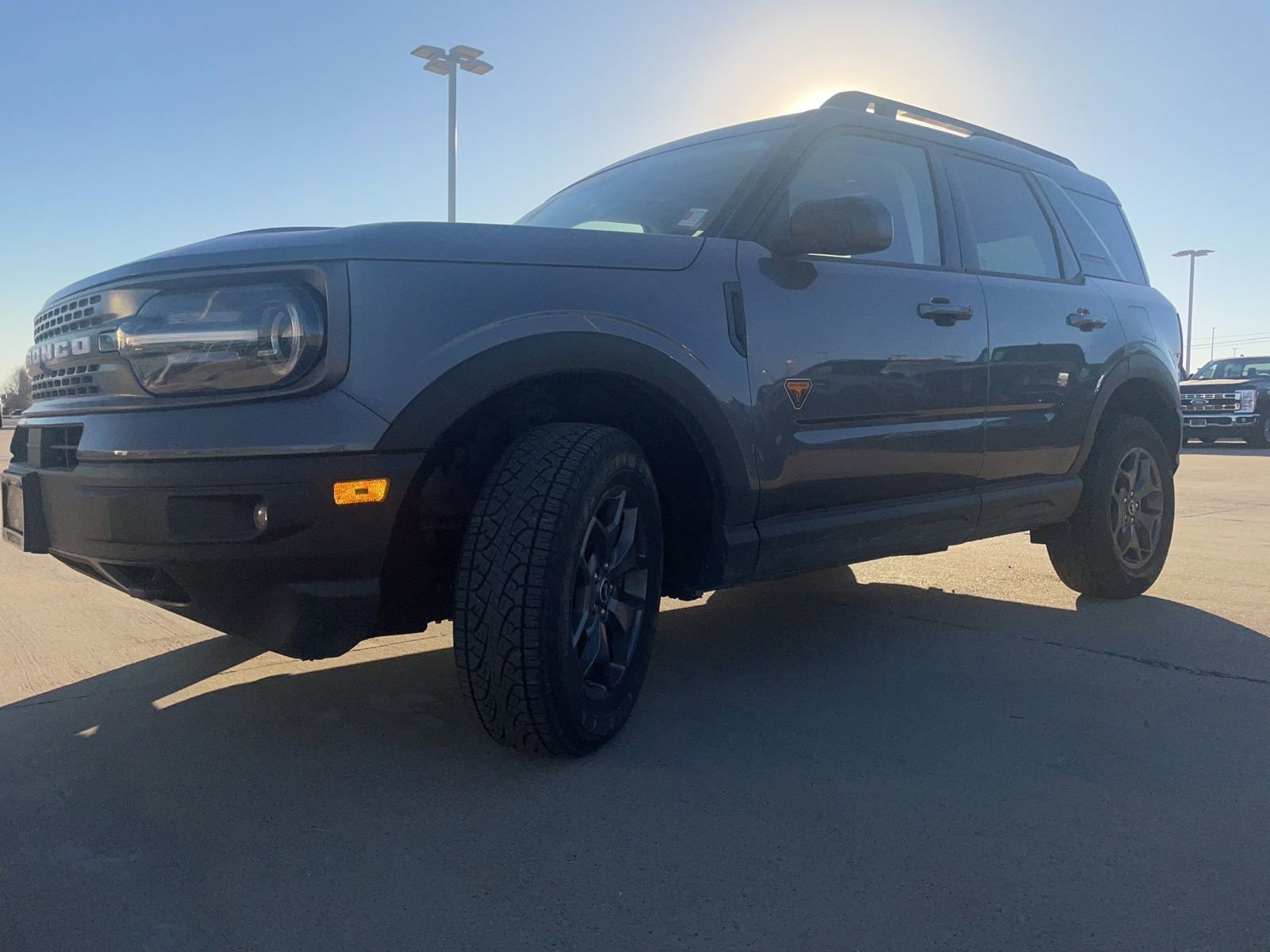 Certified 2024 Ford Bronco Sport Badlands w/ Premium Package image 3