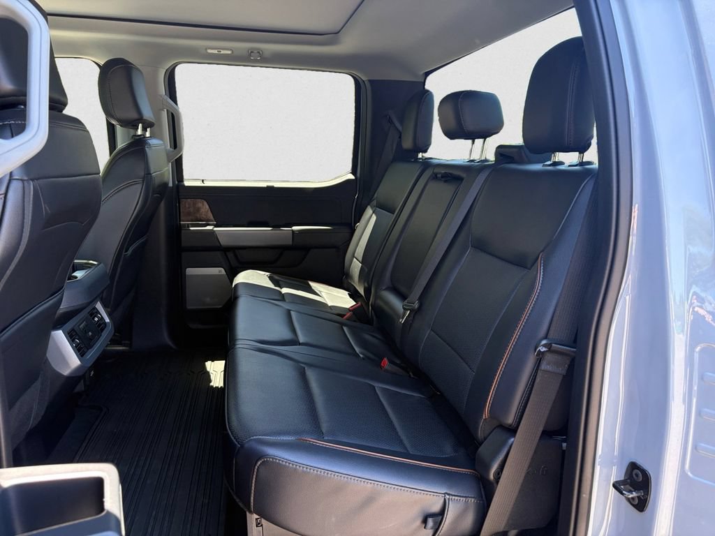 Certified 2025 Ford F350 Lariat w/ Black Appearance Package AWD/4WD image 29