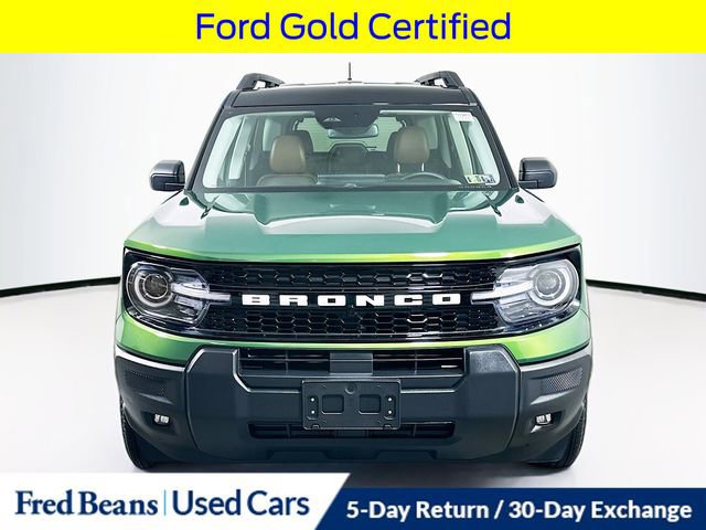 Certified 2025 Ford Bronco Sport Outer Banks image 8