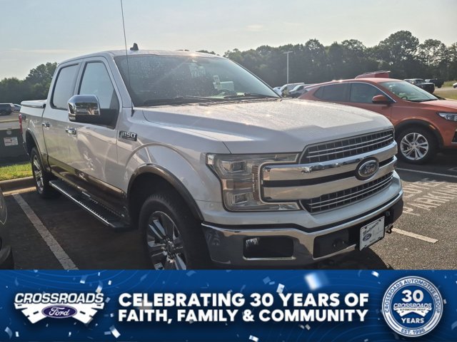 Certified 2019 Ford F150 Lariat w/ Equipment Group 502A Luxury AWD/4WD image 1