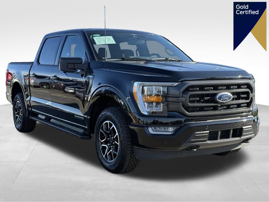Certified 2023 Ford F150 XLT w/ Equipment Group 302A High