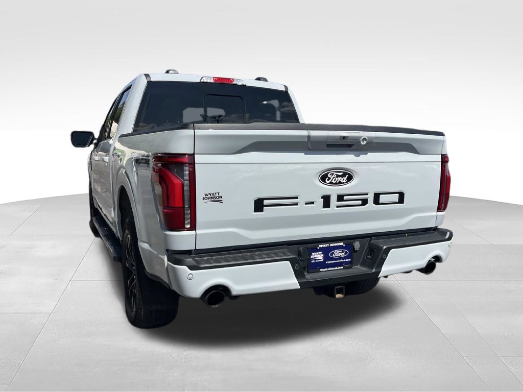 Certified 2024 Ford F150 Lariat w/ Equipment Group 502A High AWD/4WD image 6