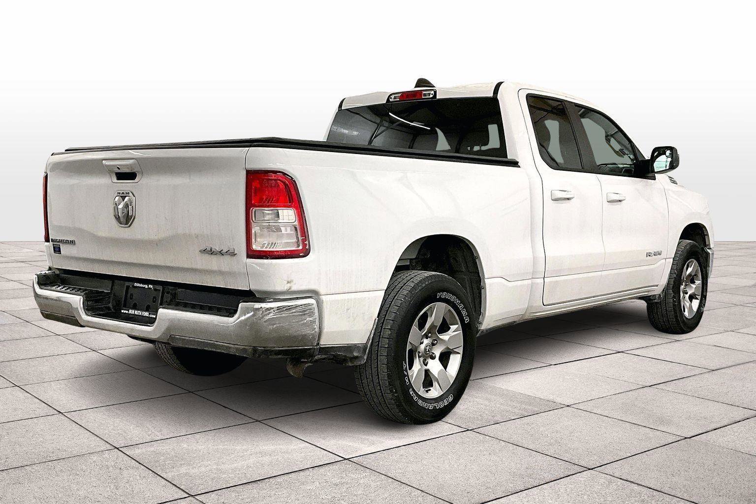 Used 2021 RAM 1500 Big Horn image 3