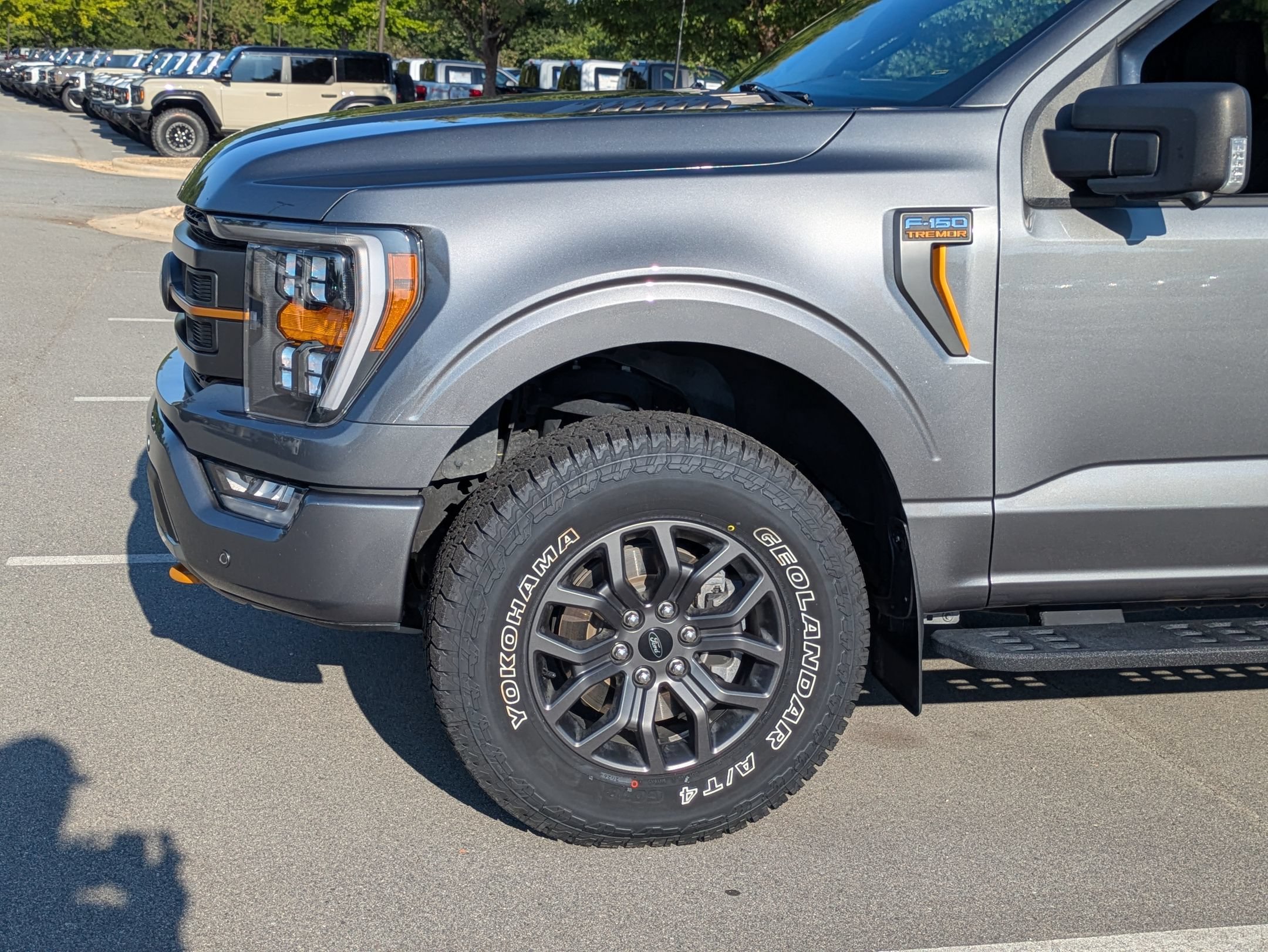 Certified 2023 Ford F150 Tremor w/ Trailer Tow Package AWD/4WD image 11