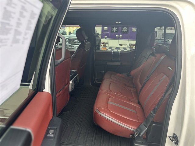 Certified 2020 Ford F150 Platinum w/ Equipment Group 701A Luxury image 24