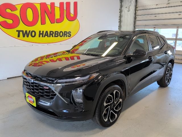 Used 2025 Chevrolet Trax RS w/ Sunroof Package