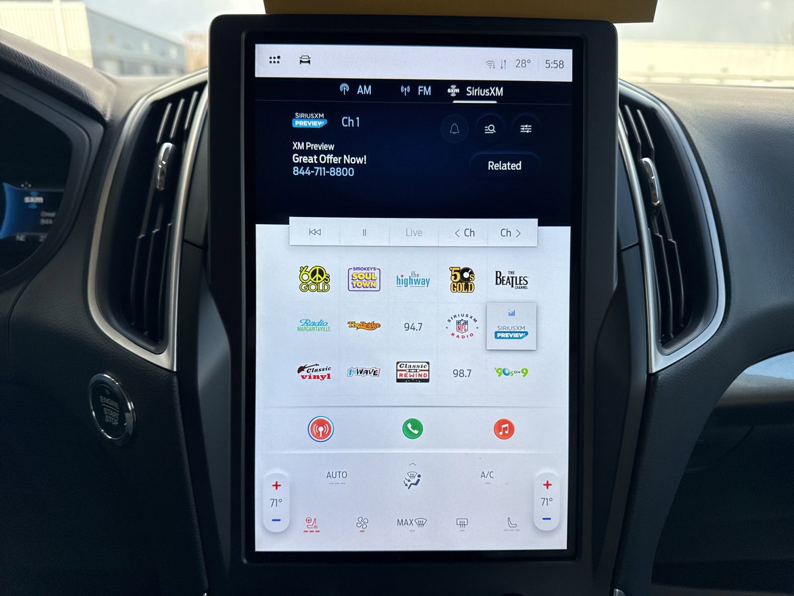 Certified 2024 Ford Edge SEL w/ Convenience Package image 30