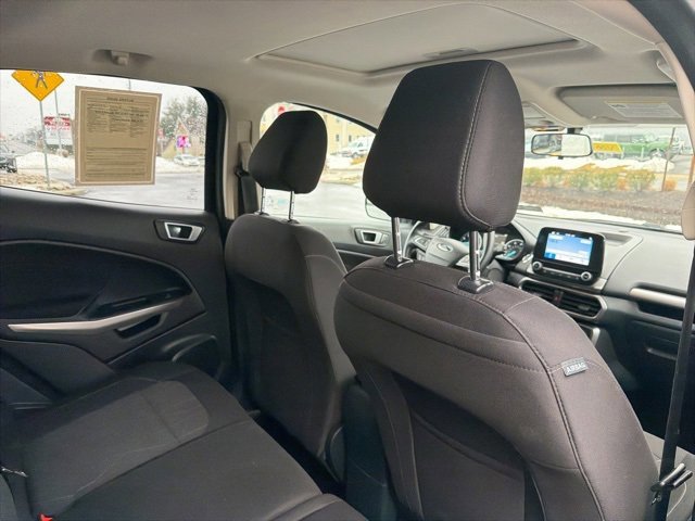 Certified 2019 Ford EcoSport SE image 32