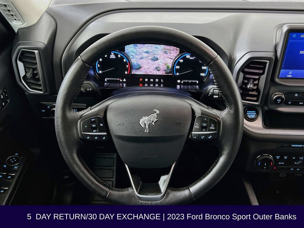 Certified 2023 Ford Bronco Sport Outer Banks w/ Tech Package AWD/4WD image 14
