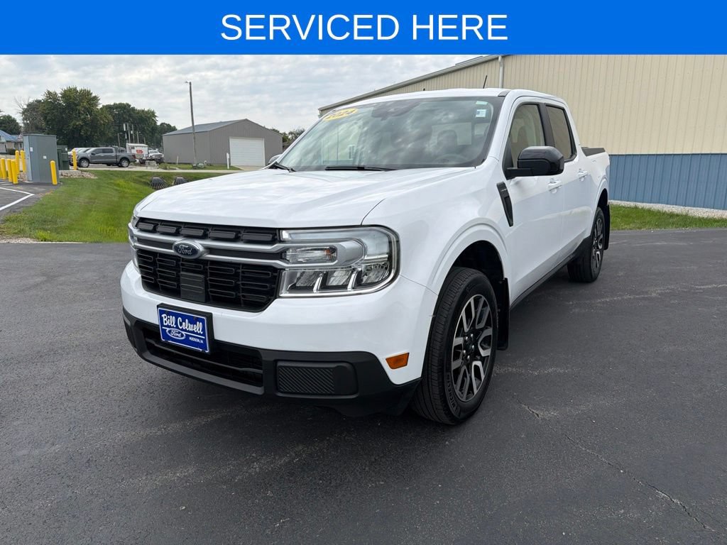 Certified 2024 Ford Maverick Lariat FWD image 8