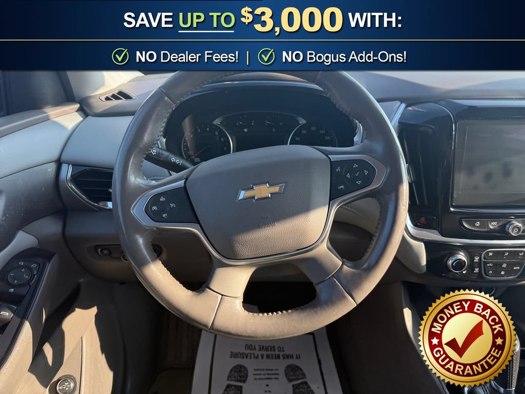 Used 2020 Chevrolet Traverse LT FWD image 17