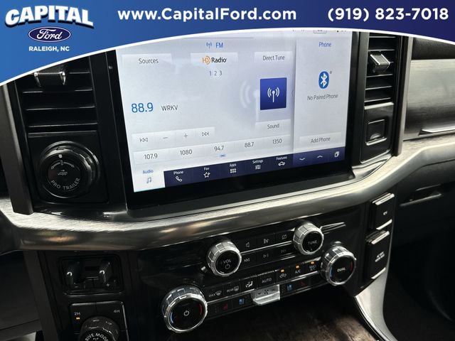 Certified 2022 Ford F150 Lariat AWD/4WD image 26