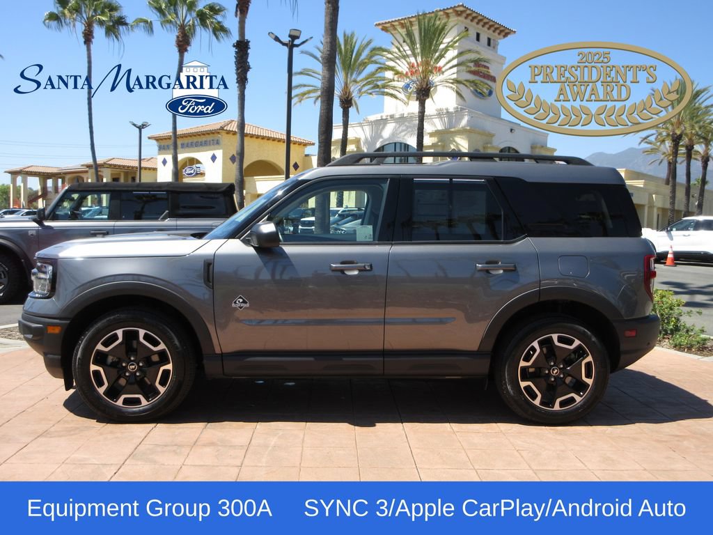 Certified 2023 Ford Bronco Sport Outer Banks