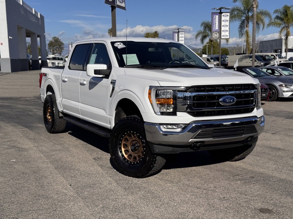Certified 2021 Ford F150 Lariat w/ Equipment Group 501A Mid image 2