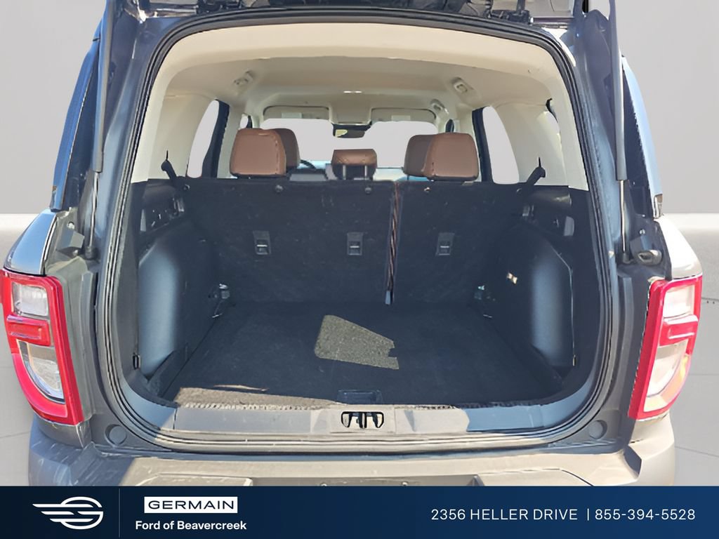 Certified 2025 Ford Bronco Sport Outer Banks AWD/4WD image 12