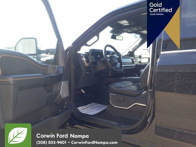 Certified 2024 Ford F350 Platinum image 11