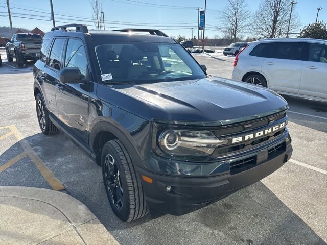Certified 2022 Ford Bronco Sport Outer Banks w/ Tech Package
