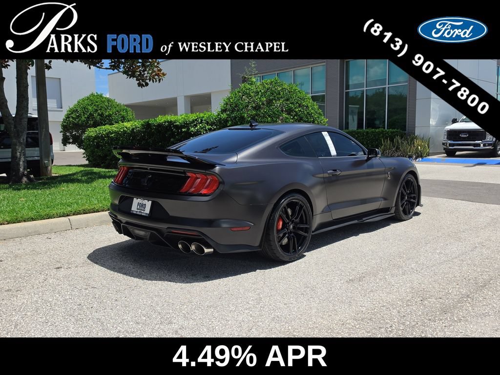 Certified 2022 Ford Mustang Shelby GT500 w/ Technology Package RWD image 4