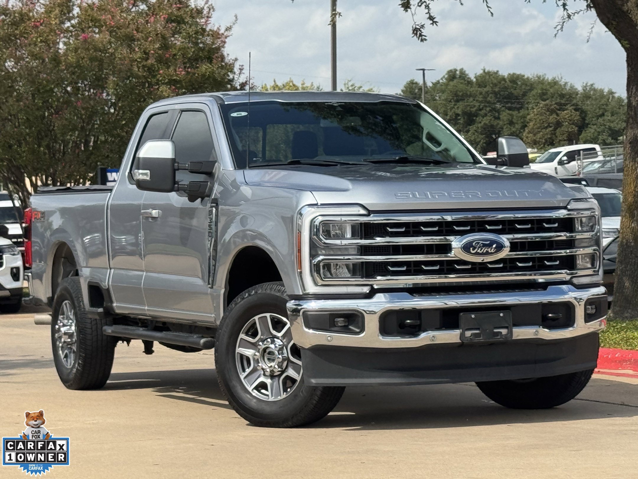 Certified 2023 Ford F350 Lariat w/ Tow Technology Package AWD/4WD image 2