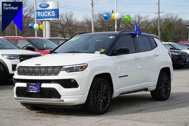 Used 2022 Jeep Compass High Altitude image 1