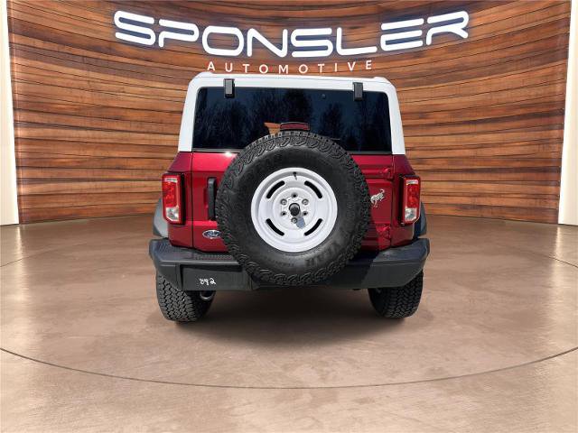 Certified 2025 Ford Bronco Heritage Edition AWD/4WD image 4