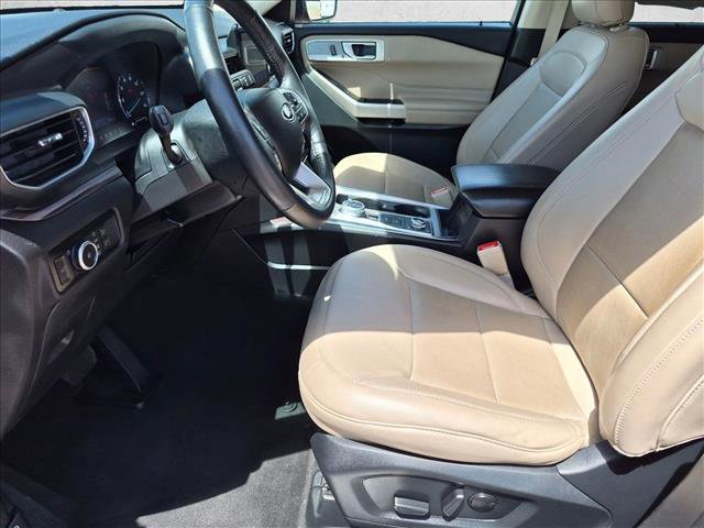 Certified 2023 Ford Explorer Limited AWD/4WD image 11