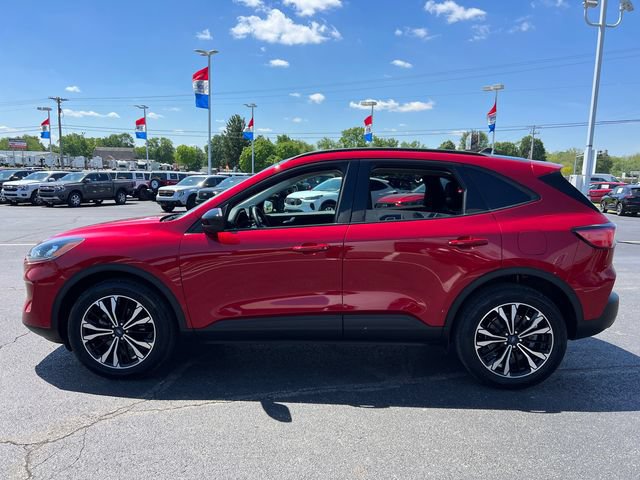 Certified 2022 Ford Escape SEL w/ SEL Stealth AWD Package image 4