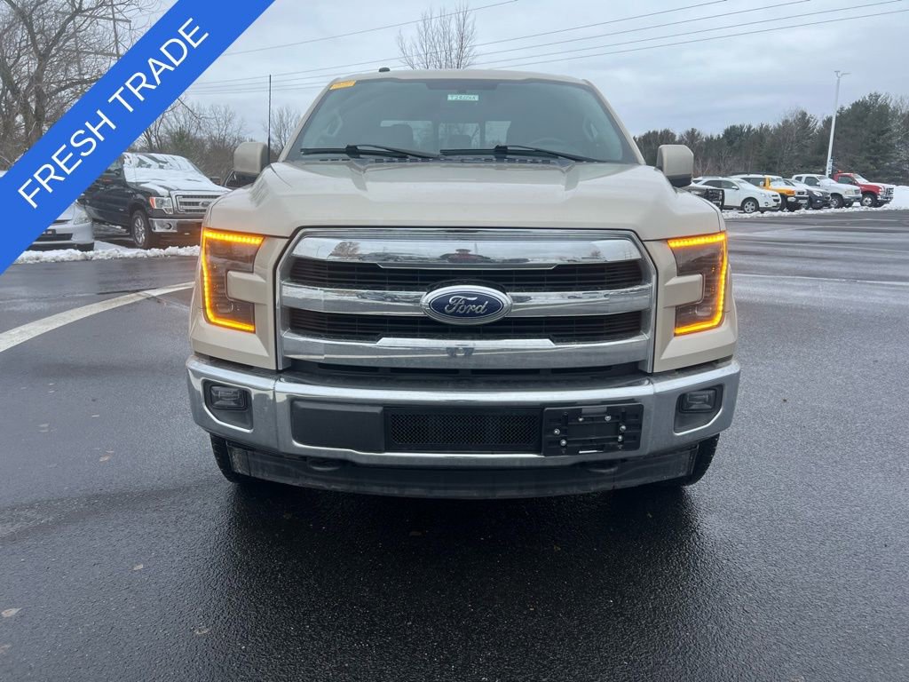 Certified 2017 Ford F150 Lariat w/ Equipment Group 501A Mid image 2