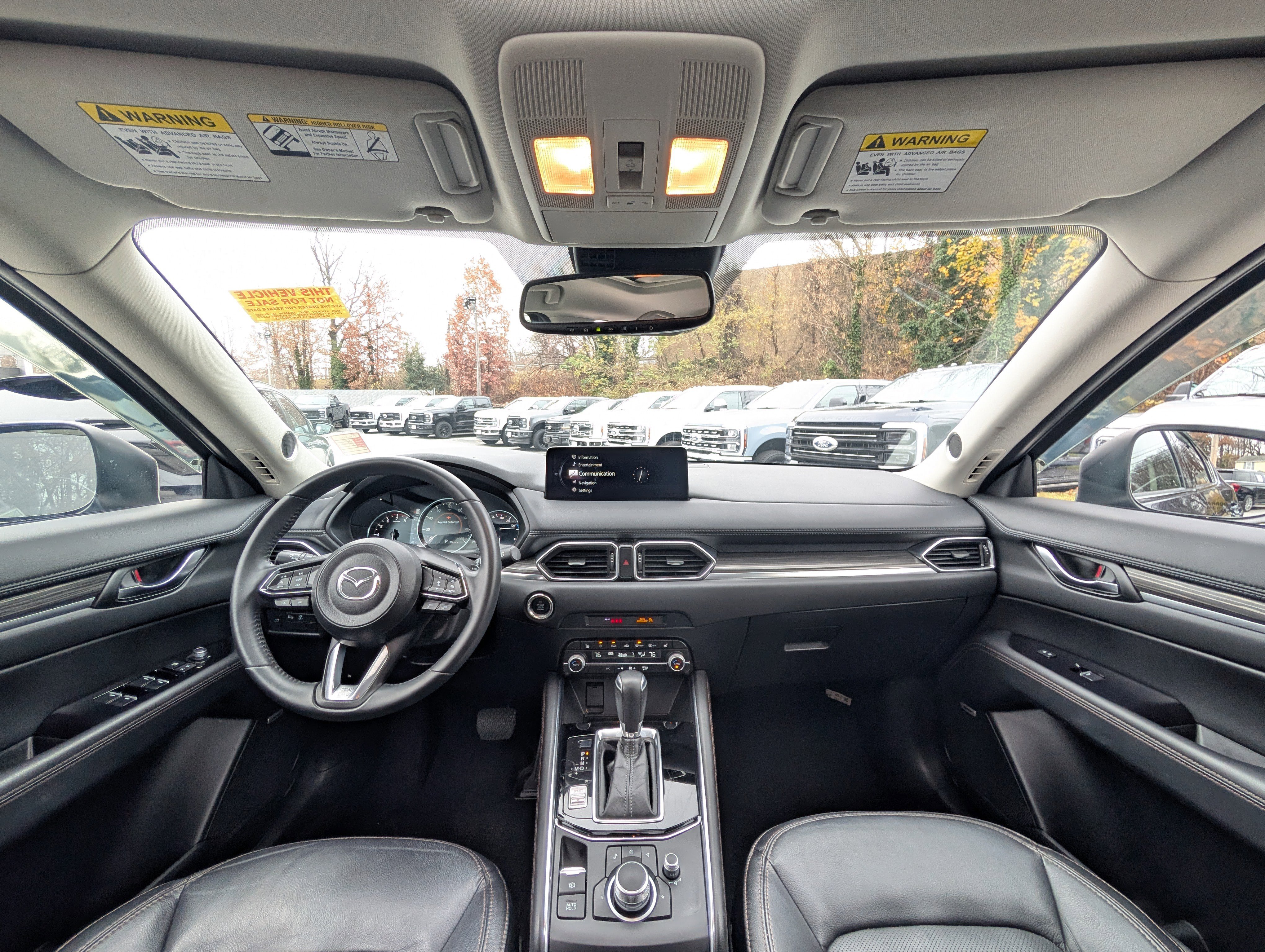 Used 2021 MAZDA CX-5 Grand Touring image 20