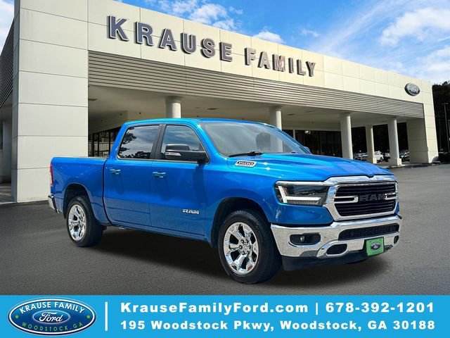 Used 2021 RAM 1500 Big Horn w/ Trailer Tow Group