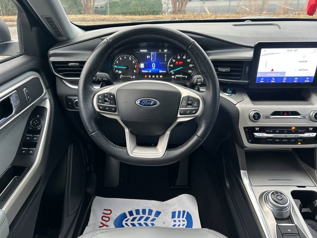 Certified 2021 Ford Explorer XLT w/ Equipment Group 202A image 15