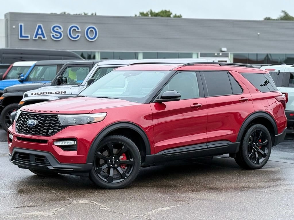 Certified 2024 Ford Explorer ST w/ Equipment Group 401A AWD/4WD 360° Tour