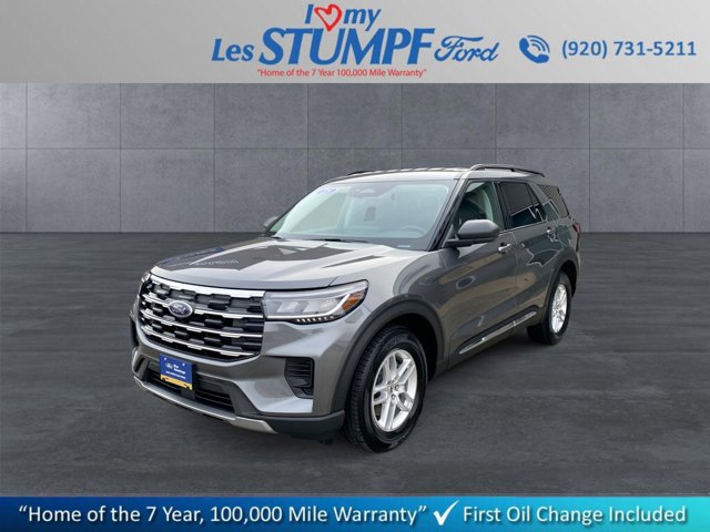 Certified 2025 Ford Explorer Active image 1