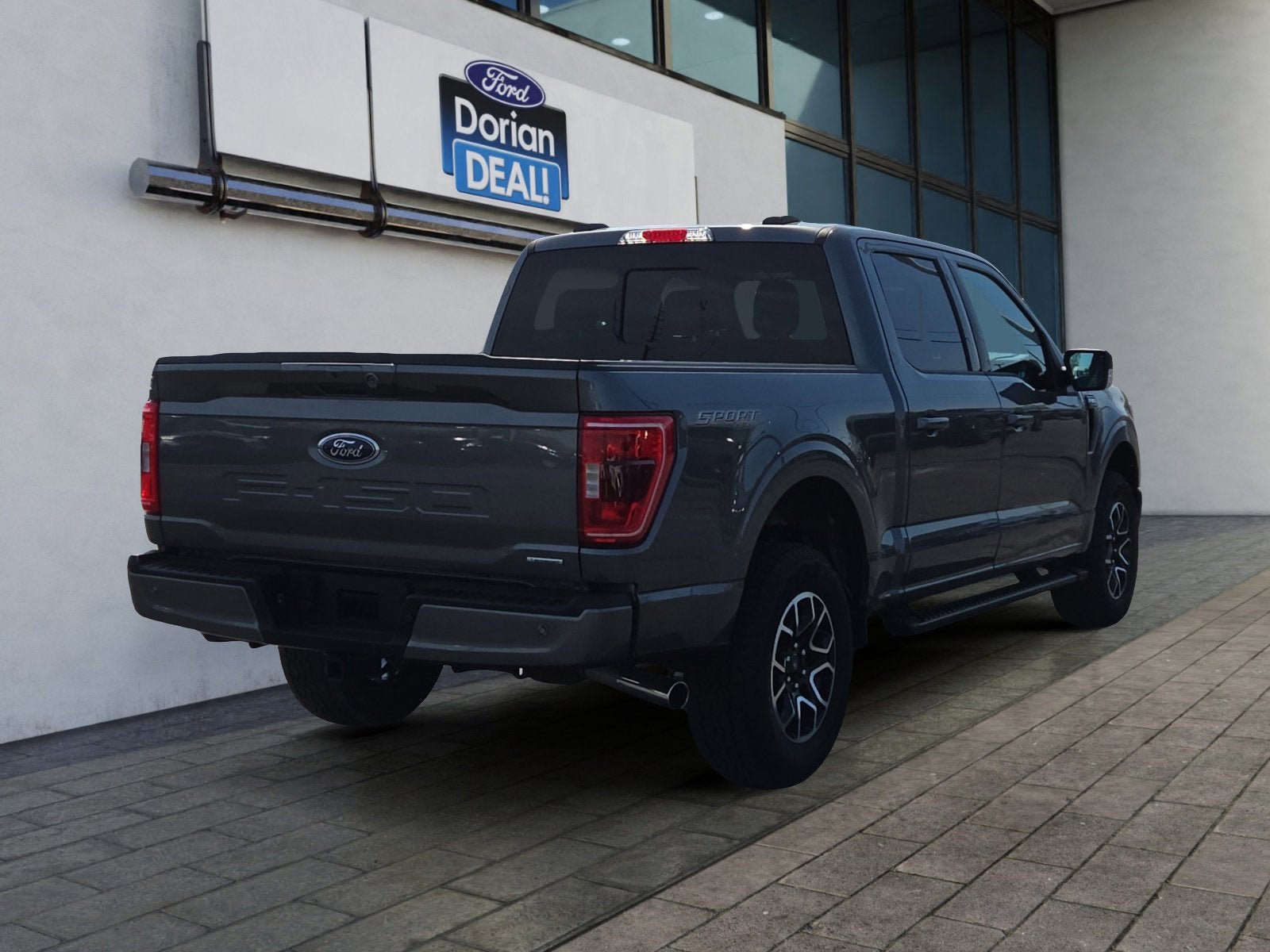 Certified 2023 Ford F150 XLT w/ Equipment Group 302A High AWD/4WD image 3