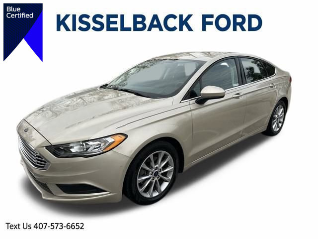 Certified 2017 Ford Fusion SE