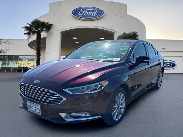 Certified 2017 Ford Fusion Energi SE