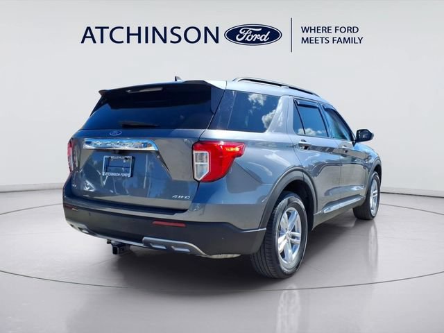 Certified 2022 Ford Explorer XLT w/ Equipment Group 202A AWD/4WD image 4
