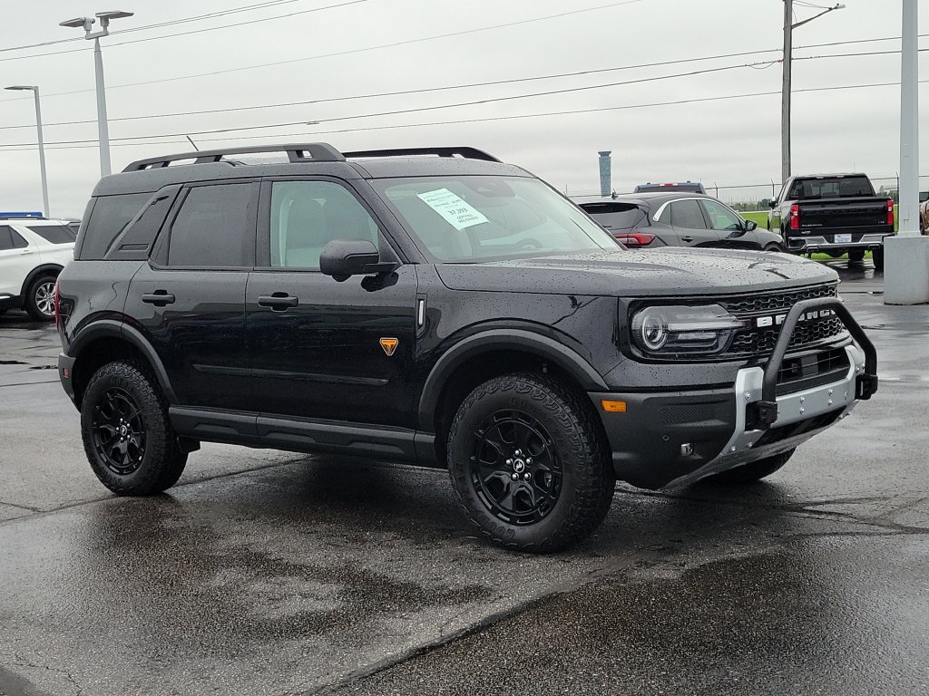 Certified 2025 Ford Bronco Sport Badlands w/ Sasquatch Badlands Package
