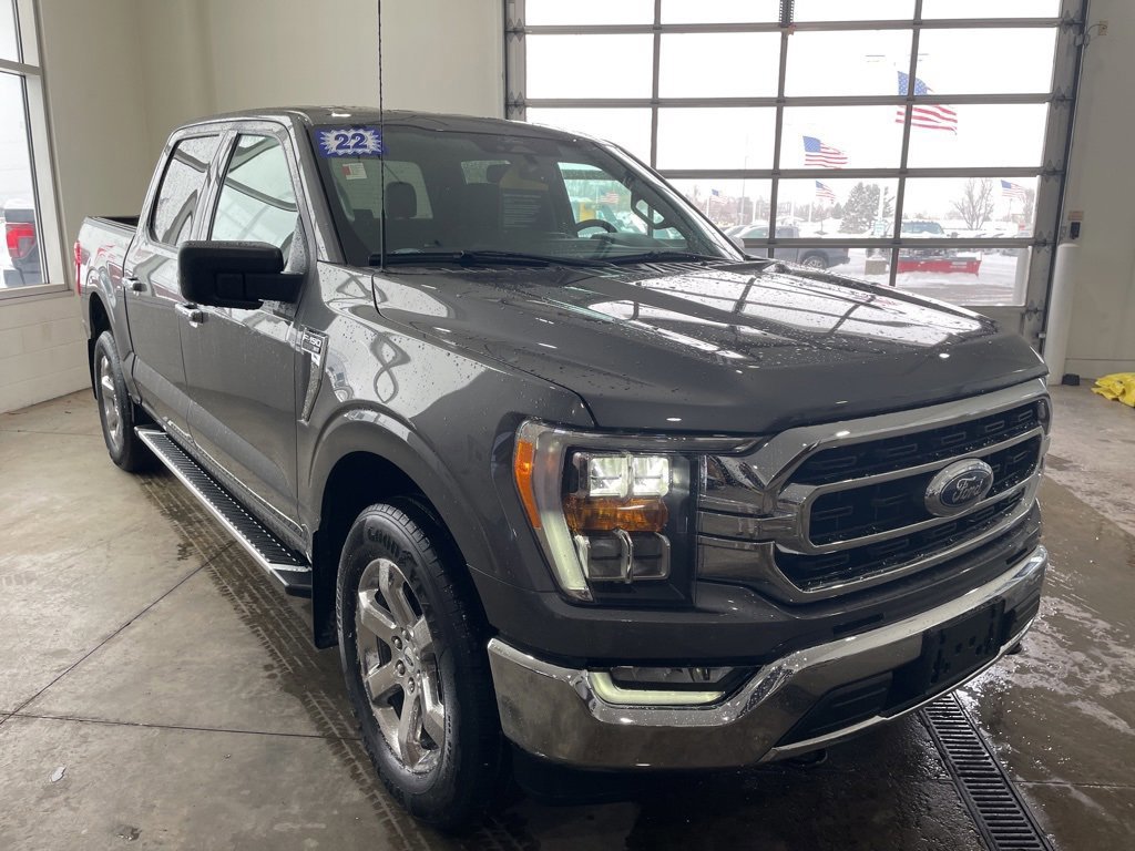 Certified 2022 Ford F150 XLT w/ Equipment Group 302A High image 7