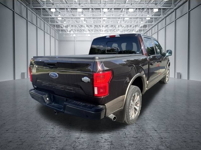 Certified 2020 Ford F150 King Ranch w/ Equipment Group 601A Luxury AWD/4WD image 7