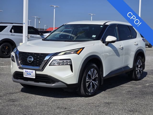 Used 2021 Nissan Rogue SV FWD image 3