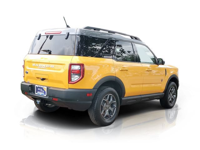 Certified 2021 Ford Bronco Sport Badlands w/ Badlands Package AWD/4WD image 4