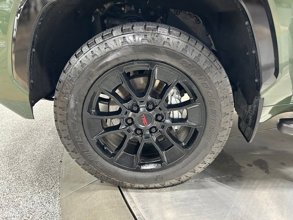 Used 2022 Toyota Tundra 1794 Edition w/ TRD Off-Road Package AWD/4WD image 31